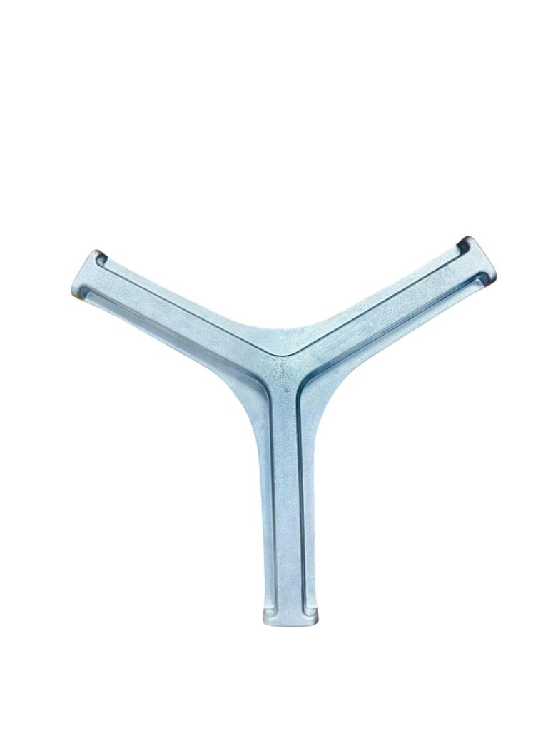 JR Appliance Front Load Washing Machine Drum Spider Triangle 6.5kg Drum Shaft 6204/6205 Bearing Thickness Compatible with Haier (Check and Buy) (Pack of 1 Grey)