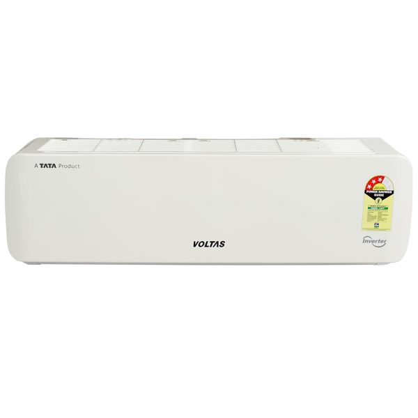 Voltas 1.5 Ton 3 Star Inverter Split AC (Copper, 4-in-1 Adjustable Mode, Anti-dust Filter, 2024 Model, ‎183V VECTRA PRISTINE, White)