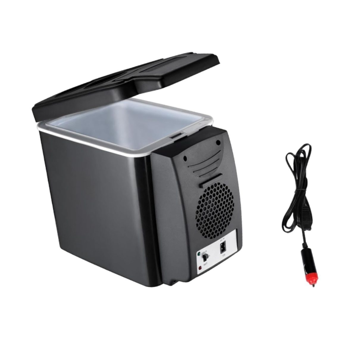 ARTISOUL® Small Car Refrigerator Freezer Cosmetics Dorm Room Picnic Mini Fridge Cooler Single Hole | Major Appliances | Refrigerators & Freezers | Mini Fridges - Image 2