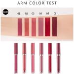 Handaiyan Lipstick Beauty Makeup 6 Pcs Color Matte Liquid Lipstick Makeup Set, Matte liquid Long-Lasting Wear Non-Stick Cup Not Fade Waterproof Lip Gloss - Image 2