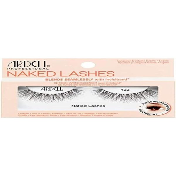 ARDELL NAKED LASHES 422 BLACK-70477 + Duo Clear Glue 1g