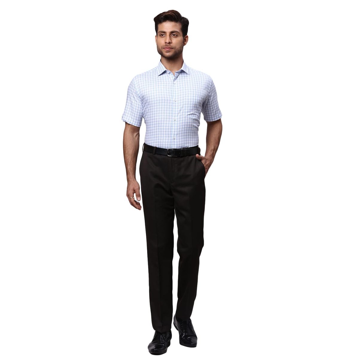 Park Avenue Men's Regular Fit Shirt - Image 5