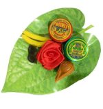 GOPURAM Kumkum and Turmeric Powder THAMBOOLAM Set (2G) TIN Gift Combo packs (20pc Kumkum+20pc Turmeric) - Pack of 40 Pieces. - Image 4