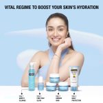 Neutrogena Hydro Boost Hyaluronic Acid Face Moisturizer 15ml | 24 hours long lasting Hydration | Oil free non sticky light water gel fast absorbing| Daily use | All Skin Types | For Men & Women 15g - Image 10