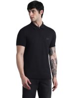 JACK & JONES Men's Cotton Solid Slim Fit T-Shirt