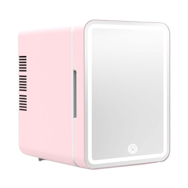 ARTISOUL® Mini Fridge 4L Multifunction Food Portable Cooling for Home Dorm Room Office Pink | Major Appliances | Refrigerators & Freezers | Mini Fridges