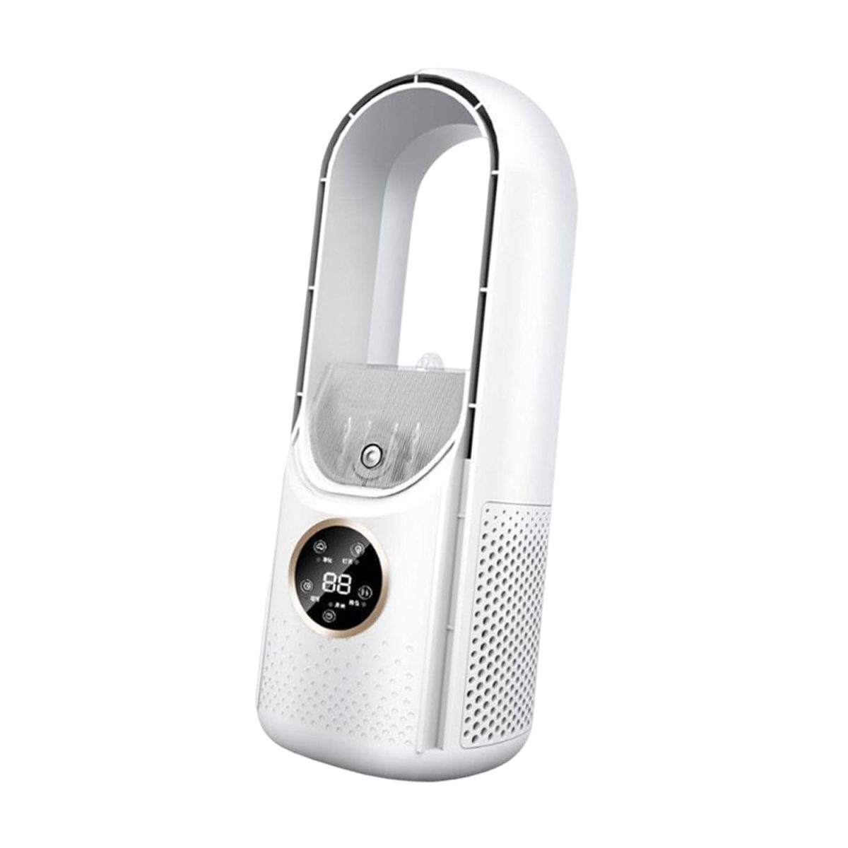 CLUB BOLLYWOOD Quiet Portable Air Conditioner For Car & Home Office Desktop Bedroom - Desktop Portable Fans - Image 6