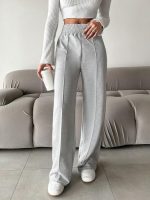 NETCLICK®Women's Cotton Loose Fit Joggers – Soft, Stylish & Comfortable - Image 2