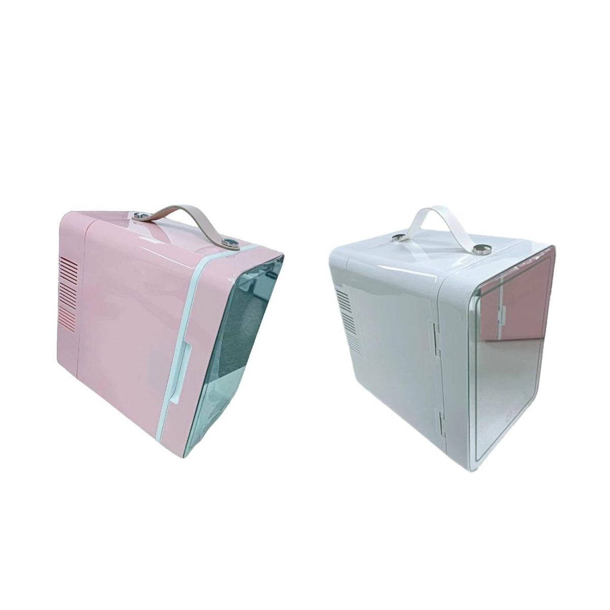 ARTISOUL® Portable Refrigerator Personal Beauty Refrigerator for Makeup Dorm Traveling White | Major Appliances | Refrigerators & Freezers | Mini Fridges - Image 5