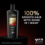 TRESemme Smooth & Shine Shampoo 580 ml, With Biotin & Silk Proteins For Silky Smooth Hair - Moisturises Dry & Frizzy Hair, For Men & Women - Image 5