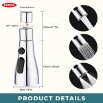 PANCA Tap Extender for Kitchen Sink | 360 Rotating Flexible Faucet Extension with 3 Spray Modes | Kitchen Accessories Items for Home, Wash Basin Tap, Water Tap Filter, Kitchen Tools & Gadgets - Image 2