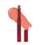 Makeup Revolution x Emily in Paris Just A Kiss Cream Lipstick – Mindy-Taupe Nude, Creamy Finish, Hydrating, Long-Lasting, Vegan & Cruelty-Free Lipstick - Image 3