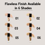 Recode Ace of Base Foundation 30ml | Shade 04 - Lodhiana | Luminious Matte Finish | Lightweight | Long-Lasting | Waterproof | High Coverage - Image 5