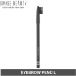 SWISS BEAUTY Eyebrow Pencil SB-1202-Dark Grey (dark Grey)… - Image 2