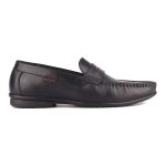 Red Chief Black Formal Loafers Shoe for Men (RC3749 001) - Image 4