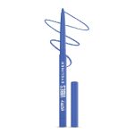 Glam21 Peppy Vibes Eyeliner |Matte Finish Stays up to 10 Hours |Smudge-Proof & Water-Proof |Long Lasting Eyeliner | Precision application| Blue Fizz-0.4g