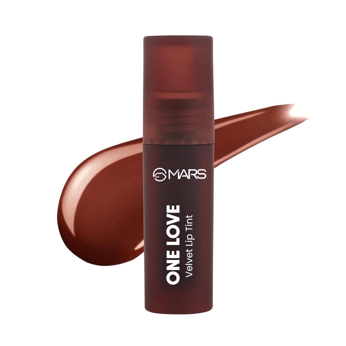 MARS PREMIUM Love Track Velvet Lip Tint (2.8ml) (ONE LOVE) | Velvet Matte Finish | Non-Sticky & Lightweight | Highly Pigmented | Comfortable Wear | 6 Flattering Shades-sh7711 - Image 2
