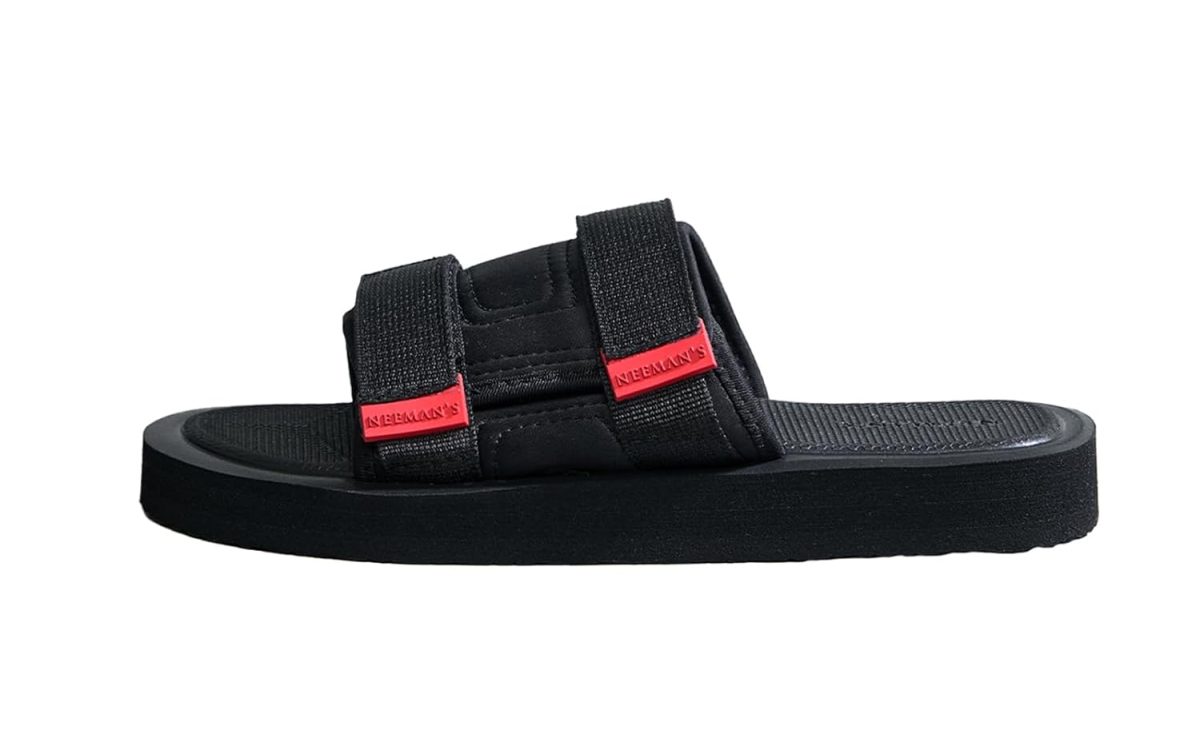 Neeman's Breezy Fluff Sandals for Men | Durable nylon upper with Cushioned EVA upper | Comfortable, Flexible & Lightweight - Image 2