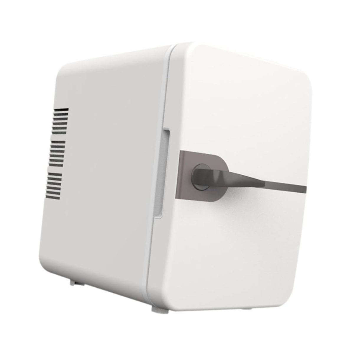 ARTISOUL® Mini Fridge 6L/8 Can Small Refrigerator Compact Refrigerator for Office Car White | Major Appliances | Refrigerators & Freezers | Mini Fridges - Image 3