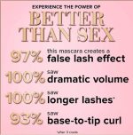 Better Than Sex Mascara Travel Size - Black (4.8ml) - Image 7