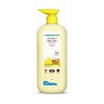 Mamaearth Vitamin C Daily Glow Body Lotion For Skin Brightening with Vitamin C & Honey 400ml|Nourishes Dry Skin|48 H Moisturization| 100% Natural Butter | Non-Greasy Smooth Skin | For All Skin Types