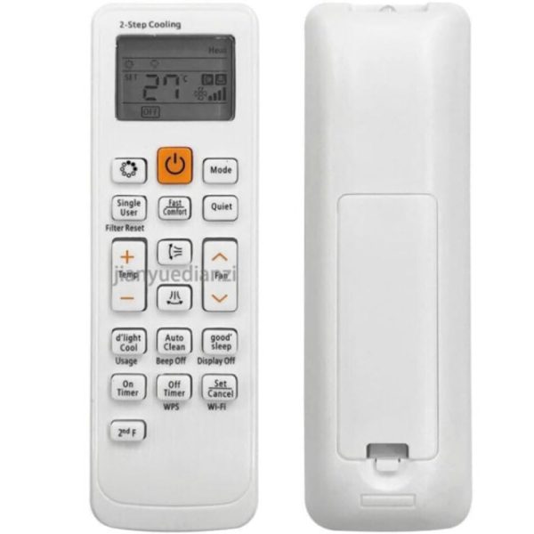 GMQ Air Conditioner Remote Compatible for Samsung Split AC Remote Control (Please Match The Image with Your Old Remote) AC-90