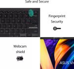 ASUS Vivobook S 14 Intel EVO H-Series Intel Core i5 12th Gen 12500H - (16 GB/512 GB SSD/Windows 11 Home) S3402ZA-LY542WS Thin and Light Laptop (14 inch, Indie Black, 1.50 Kg) - Image 7
