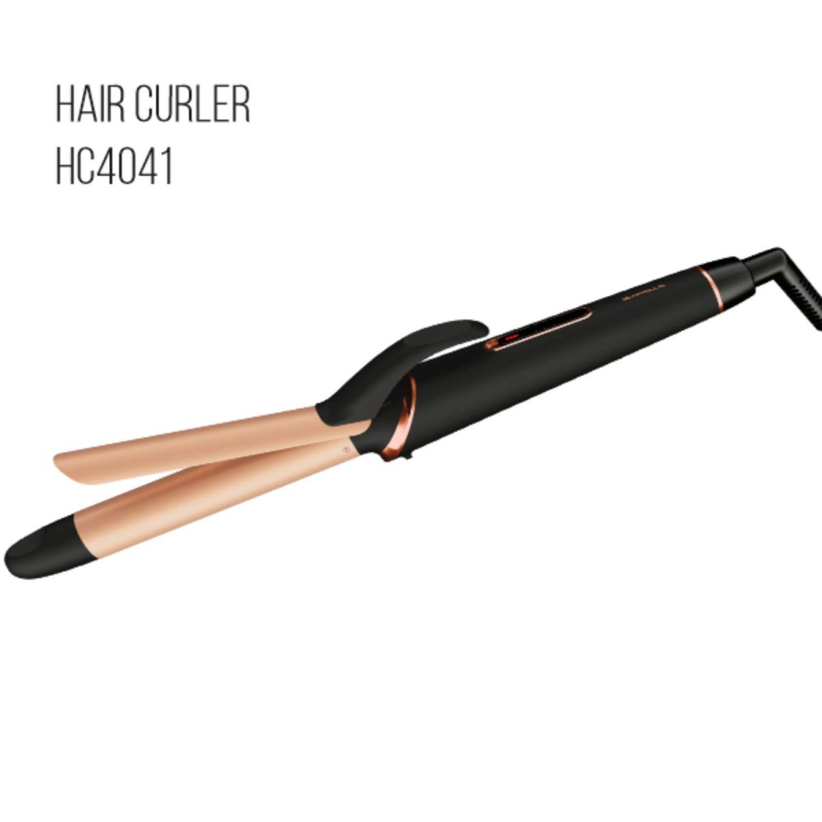 Havells HC4041 25mm Hair Curler for Long-Lasting Curls (Black) - Image 2