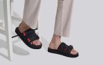 Neeman's Breezy Fluff Sandals for Men | Durable nylon upper with Cushioned EVA upper | Comfortable, Flexible & Lightweight - Image 3