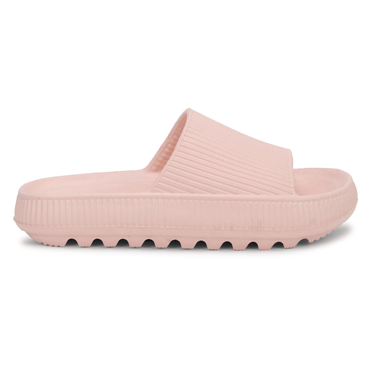 Aqualite Flip Flops for Women | Stylish Casual Slippers | Comfortable Soft Rubber Slides | Lightweight Slip-on Flat Chappals | Durable Slipper for Women Size 4-8 - Image 3
