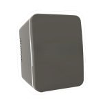 ARTISOUL® Mini Fridge Single Door Multiuse Beverage Refrigerator for Desk Vehicle Dorm Gray | Major Appliances | Refrigerators & Freezers | Mini Fridges - Image 6
