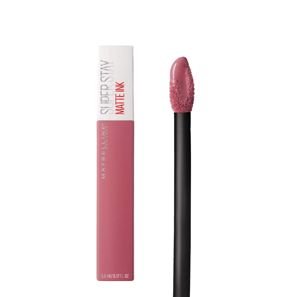 Maybelline New York Super Stay Matte Ink Liquid Lipstick, 15 Lover