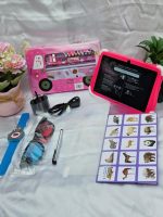 WONDERSPROUT 7 inch Android Tablet for Kids Educational Android Tablet for Kids | Parental Control Child-Friendly Apps Cartoon Lion Design with Shockproof Case (Lion Rose Pink) - Image 3