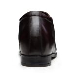 Celby Brown Formal Premium Leather Shoes with a Hidden Heel of 7.5 CM Discreet shap Dress Elevator Shoes - Image 4