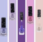 SAGE BEAUTY Nail Polish 5ml – Iris Purple | Quick-Dry Gloss Touch Nail Paint | Gel-Like Glossy Finish, Long-Lasting, Chip-Resistant, Highly Pigmented Enamel for Women & Girls - Image 3