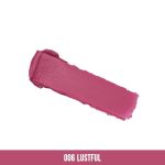 Colorbar Sinful Matte Lipcolor, Pink, 3.5 g | Smudge Proof | Transfer Proof | Long Wearing | Paraben Free | Lightweight | Sea Fennel Wax - Image 3