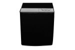 Stylista Washing Machine Cover Compatible for Whirlpool 7 kg Superb Atom 70S semi Automatic Black