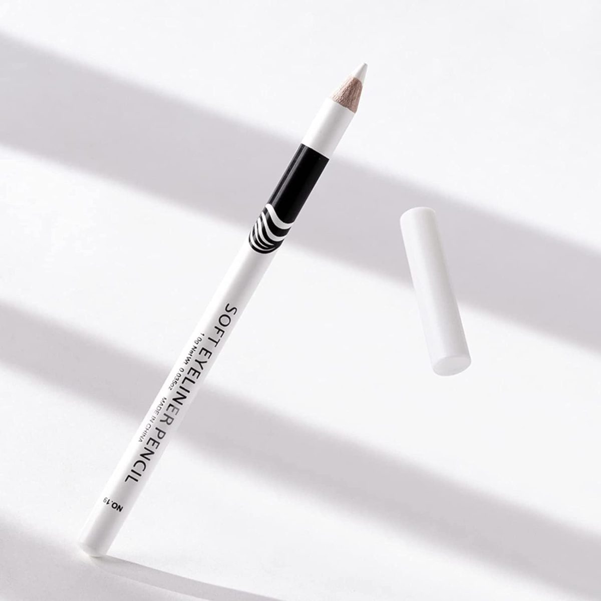 My Colors White Eyeliner Pencil Professional Highlighter Eye Liner Pen Waterproof Long Lasting Eyeliner1.8g (white, 6 -pcs) - Image 6