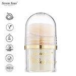 Seven Seas Body & Face Shimmer Highlighter Powder Pigments | For Eyes & Face Makeup | Shimmery Effect, Glitter, Duo-Chrome Metallic Intense Pigmentation | Product Used as Highlighter (White Gold) - Image 5