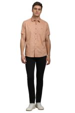 Louis Philippe Men's Cotton Solid Slim Fit Shirt - Image 5