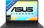 ASUS Vivobook S 14 Intel EVO H-Series Intel Core i5 12th Gen 12500H - (16 GB/512 GB SSD/Windows 11 Home) S3402ZA-LY542WS Thin and Light Laptop (14 inch, Indie Black, 1.50 Kg)