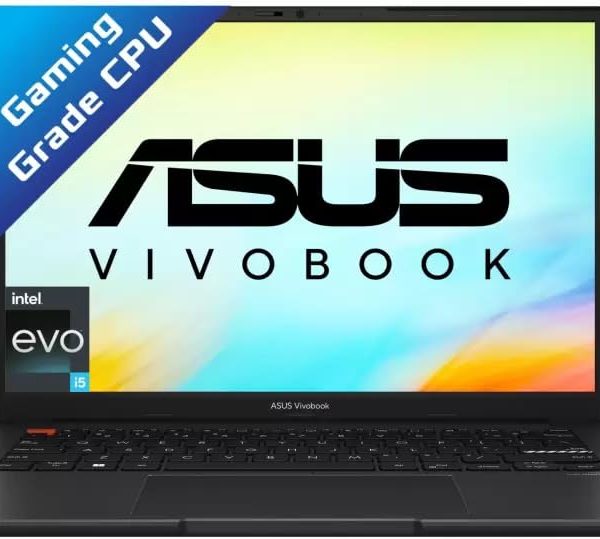 ASUS Vivobook S 14 Intel EVO H-Series Intel Core i5 12th Gen 12500H - (16 GB/512 GB SSD/Windows 11 Home) S3402ZA-LY542WS Thin and Light Laptop (14 inch, Indie Black, 1.50 Kg)