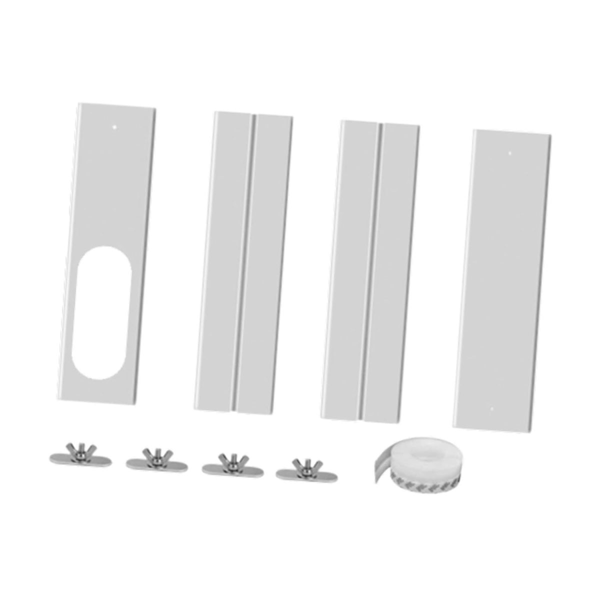 TRENDYNEST® Portable Air Conditioner Window Kit Adjustable Practical Telescopic Vent Kit | Home & Garden - Image 2