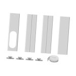 TRENDYNEST® Portable Air Conditioner Window Kit Adjustable Practical Telescopic Vent Kit | Home & Garden - Image 2