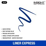 INSIGHT Cosmetics Liner Express Eye Pen, 1.5g (Blue) - Image 3