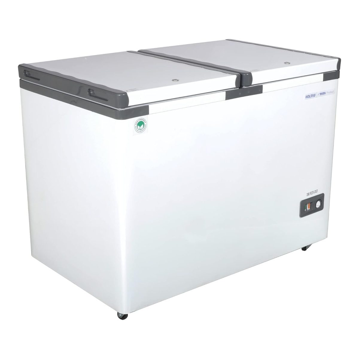 Voltas CB HT 300 DD Half Cooler Half Freezer Combo (Cooler cum Freezer, White) - Image 3