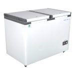 Voltas CB HT 300 DD Half Cooler Half Freezer Combo (Cooler cum Freezer, White) - Image 3
