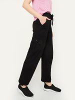 Max Women's Regular Fit Mid Rise Pants - Image 4