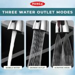 PANCA Tap Extender for Kitchen Sink | 360 Rotating Flexible Faucet Extension with 3 Spray Modes | Kitchen Accessories Items for Home, Wash Basin Tap, Water Tap Filter, Kitchen Tools & Gadgets - Image 3