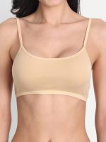 Aimly Women's Cotton Non-Padded Non-Wired Low Coverage Sports Bra Pack of 3 - Image 4
